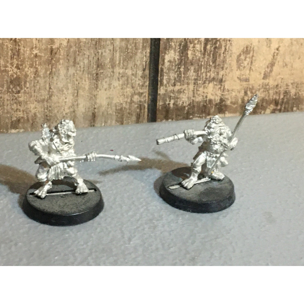 A31076 LOTR LORD OF RINGS GW GAMES WORKSHOP METAL 2 PK WILDMEN OF DRUADAN