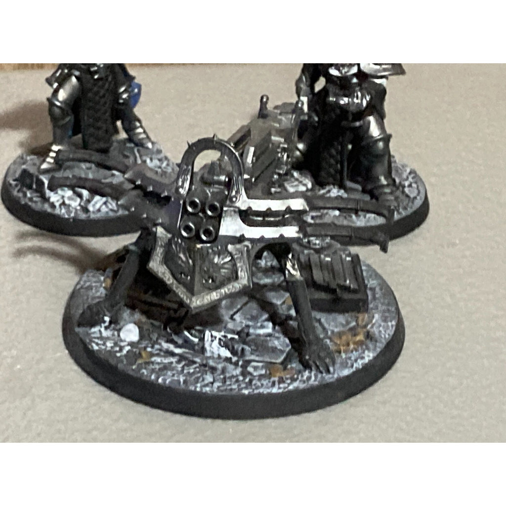 A19282 WARHAMMER AOS SIGMAR STORMCAST CELESTAR BALLISTA & CREW PAINTED BASED