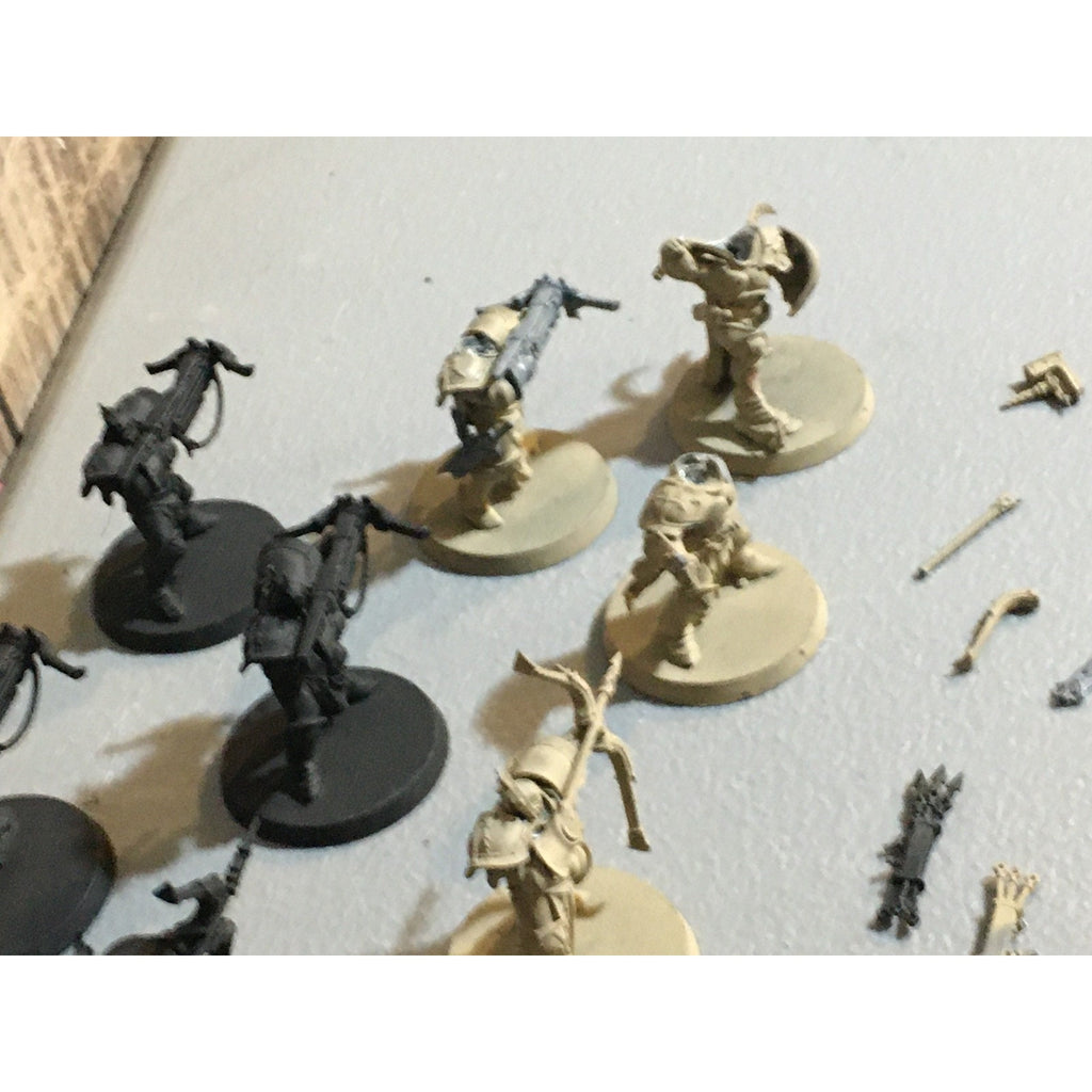 A30748 WARHAMMER AOS SIGMAR STORMCAST ETERNALS INCOMPLETE LOT INFANTRY GW