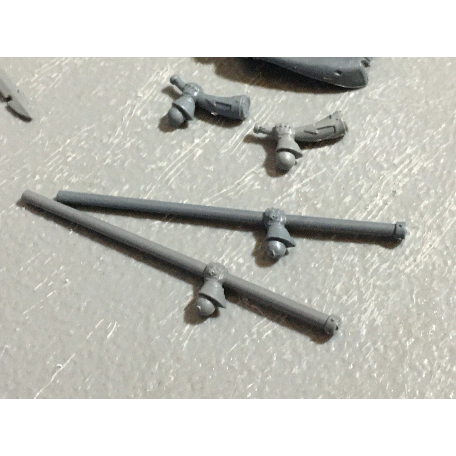 A22233 WARHAMMER FANTASY CHAOS MORTALS BITS LOT TORSO BACKS COMM GAMES WORKSHOP