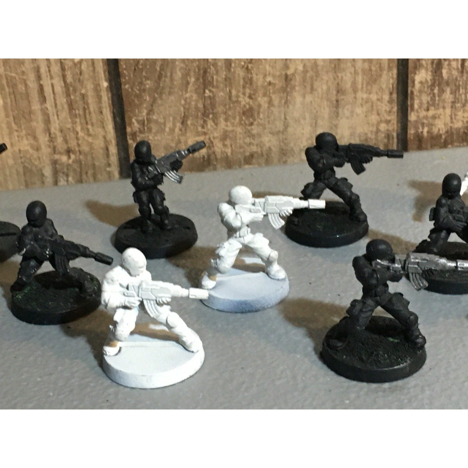 A31541 I-KORE VOID METAL VASA MARINE LOT 16 PK SOLDIER INFANTRY