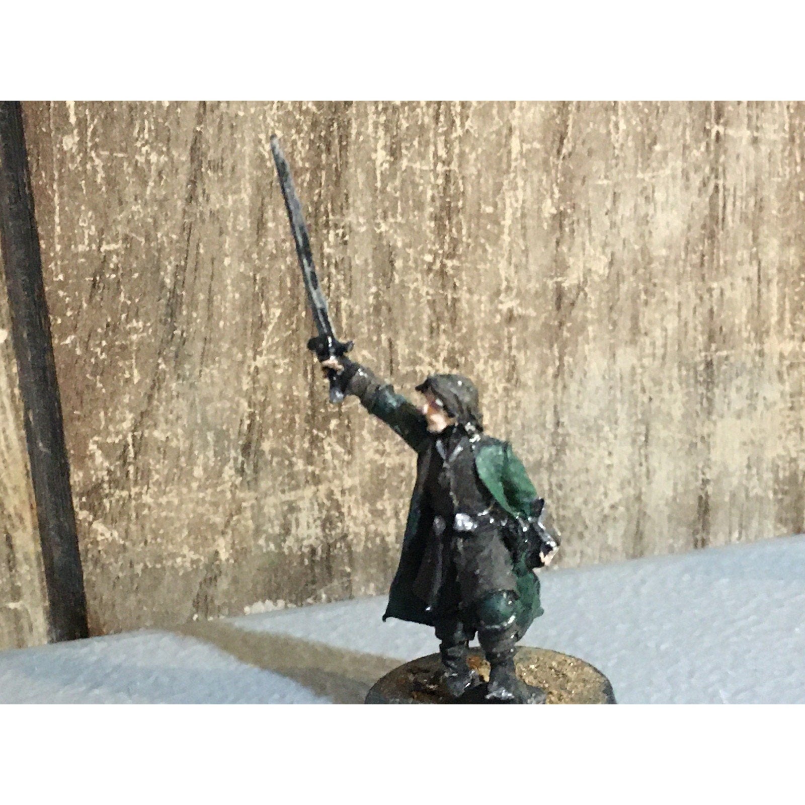 A30075 LOTR LORD OF THE RINGS GW GAMES WORKSHOP METAL ARAGORN STRIKER FELLOWSHIP