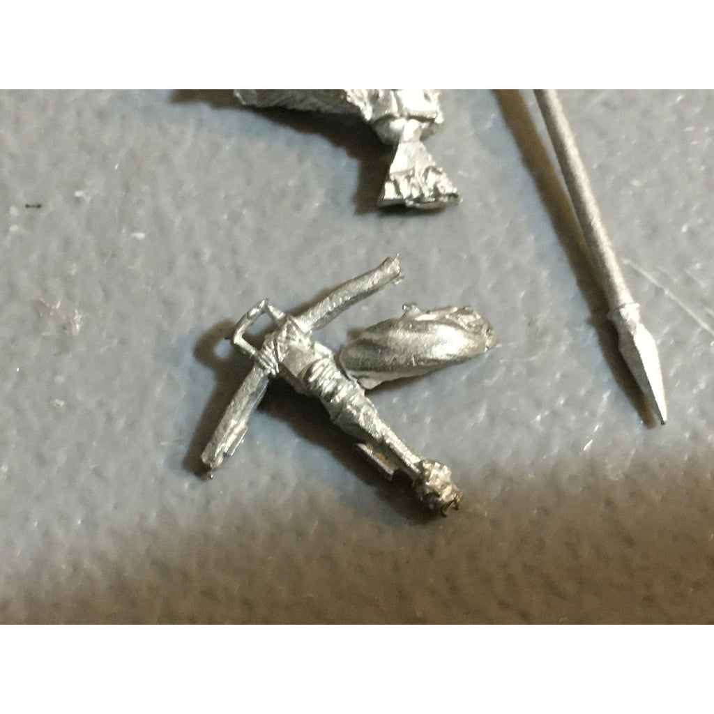 A32487 WARHAMMER FANTASY METAL EMPIRE BITS & INC LOT MUSICIAN REIKSGUARD GW