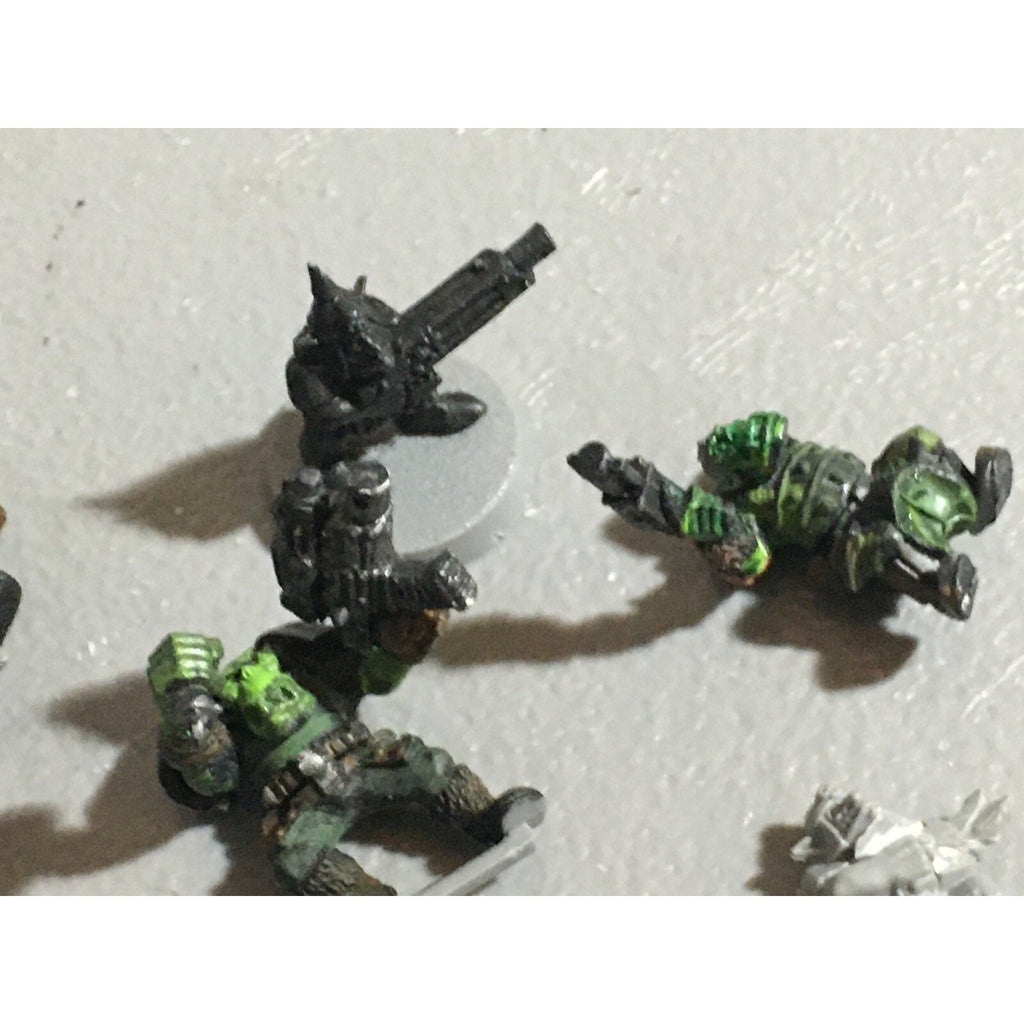 A22084 WARHAMMER 40K ORKS INCOMPLETE & BITS LOT GAMES WORKSHOP GW