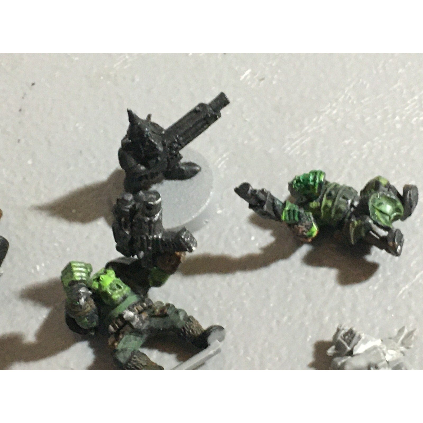 A22084 WARHAMMER 40K ORKS INCOMPLETE & BITS LOT GAMES WORKSHOP GW