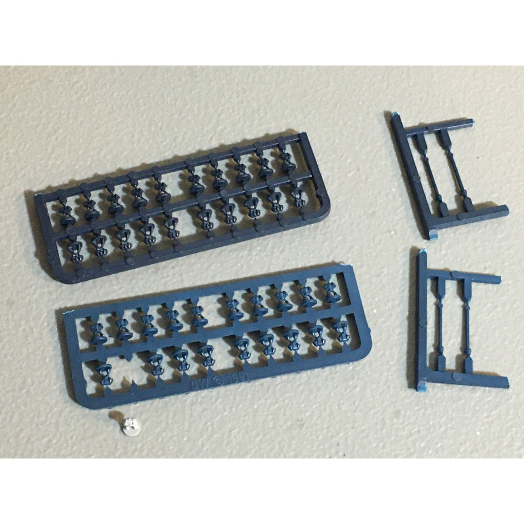 A31694 WARHAMMER EPIC 40K SPACE MARINES TACTICAL 50 PIECES PACK ON SPRUE GW