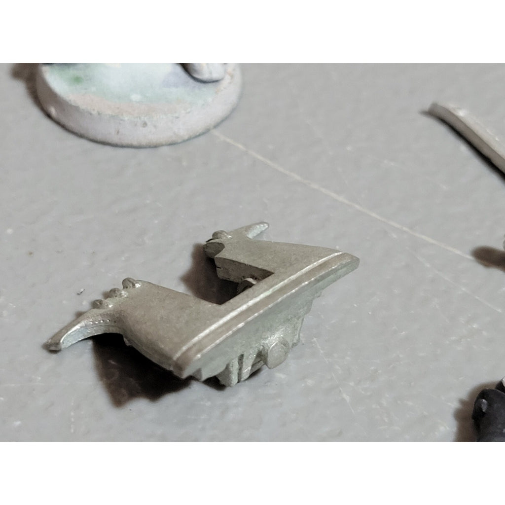 A19079 WARHAMMER 40K ELDAR CRAFTWORLDS METAL AVATAR OF KHAINE HAIR BIT