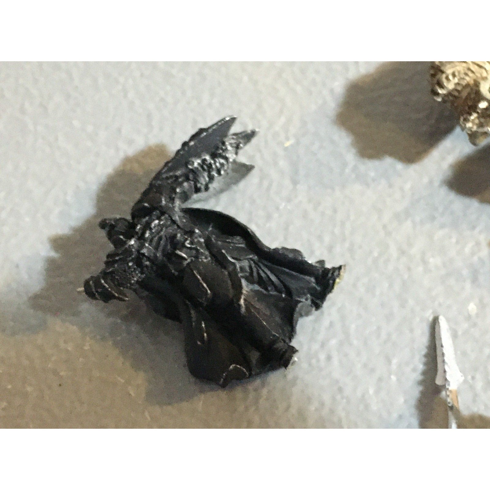 A32530 UNKNOWN METAL MINIATURES INCOMPLETE LOT WARRIOR ELF OGRE ORC DWARF