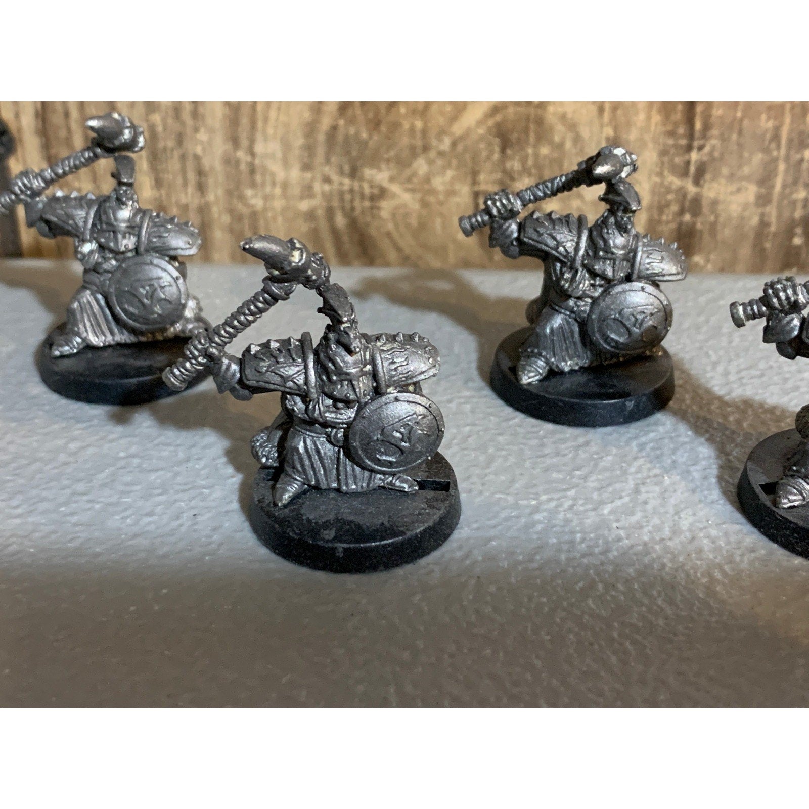 A30353 CHRONOPIA TARGET GAMES HHG METAL DWARVES DWARF DRAGON CLAN 4 PACK