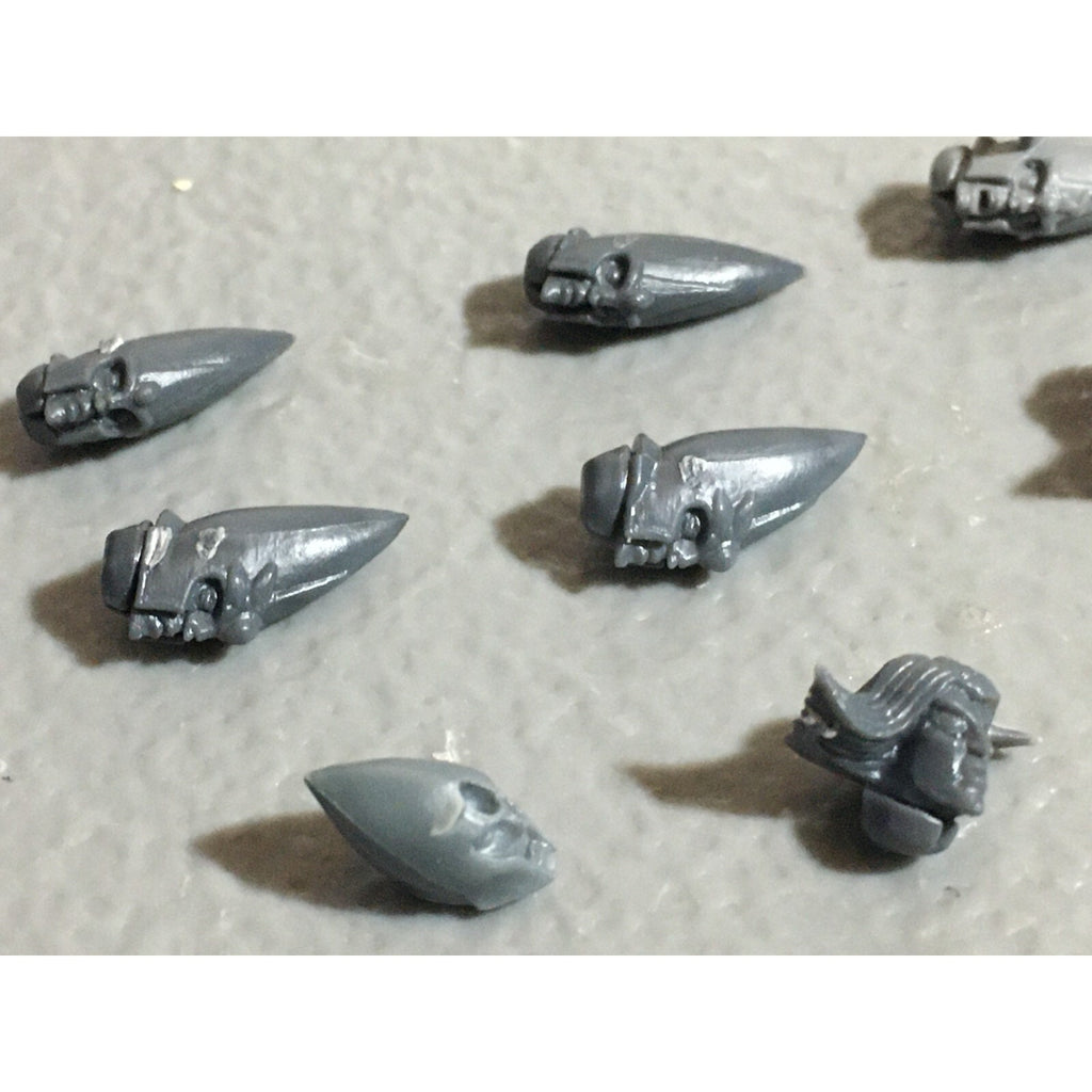 A22054 WARHAMMER FANTASY HIGH ELVES BITS LOT HEADS GW GAMES WORKSHOP