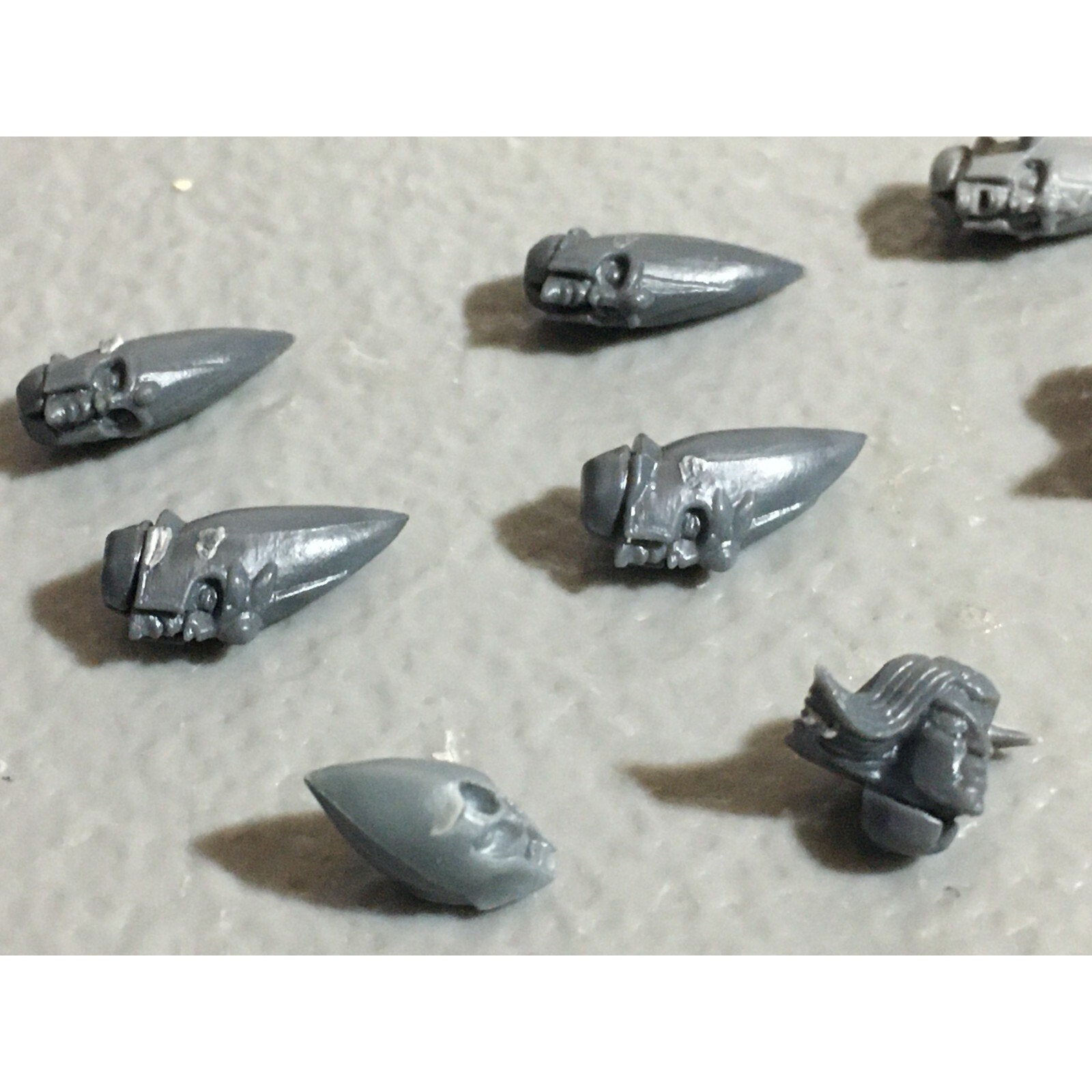 A22054 WARHAMMER FANTASY HIGH ELVES BITS LOT HEADS GW GAMES WORKSHOP
