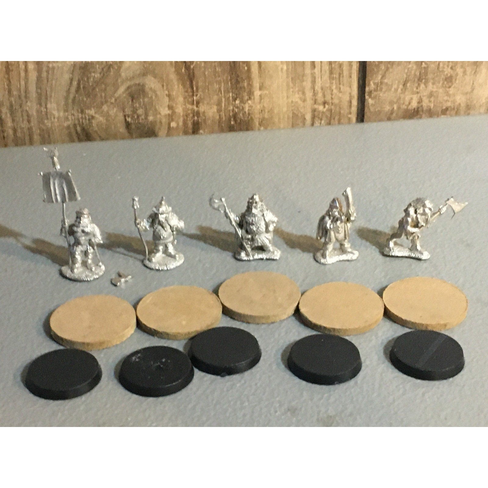 A32699 ALTERNATIVE ARMIES METAL MINIS DWARVES DWARF COMMAND