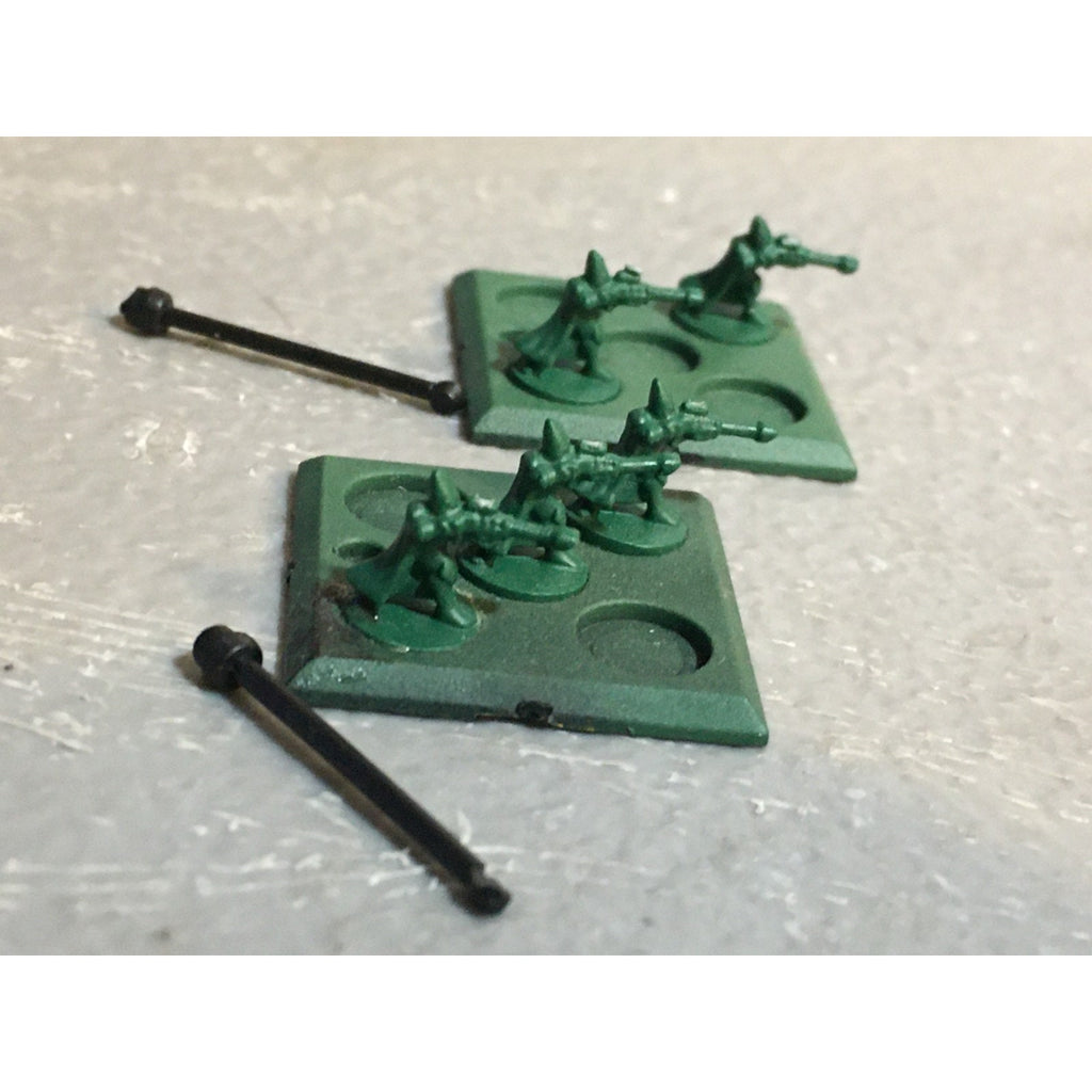 A25179 WARHAMMER 40K EPIC ELDAR CRAFTWORLDS 10 PC RANGERS + 5 ARTILLERY STANDS