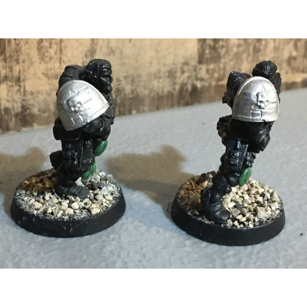 A33810 WARHAMMER 40K SPACE MARINES METAL SCOUT SHOTGUN 2 PK GW GAMES WORKSHOP