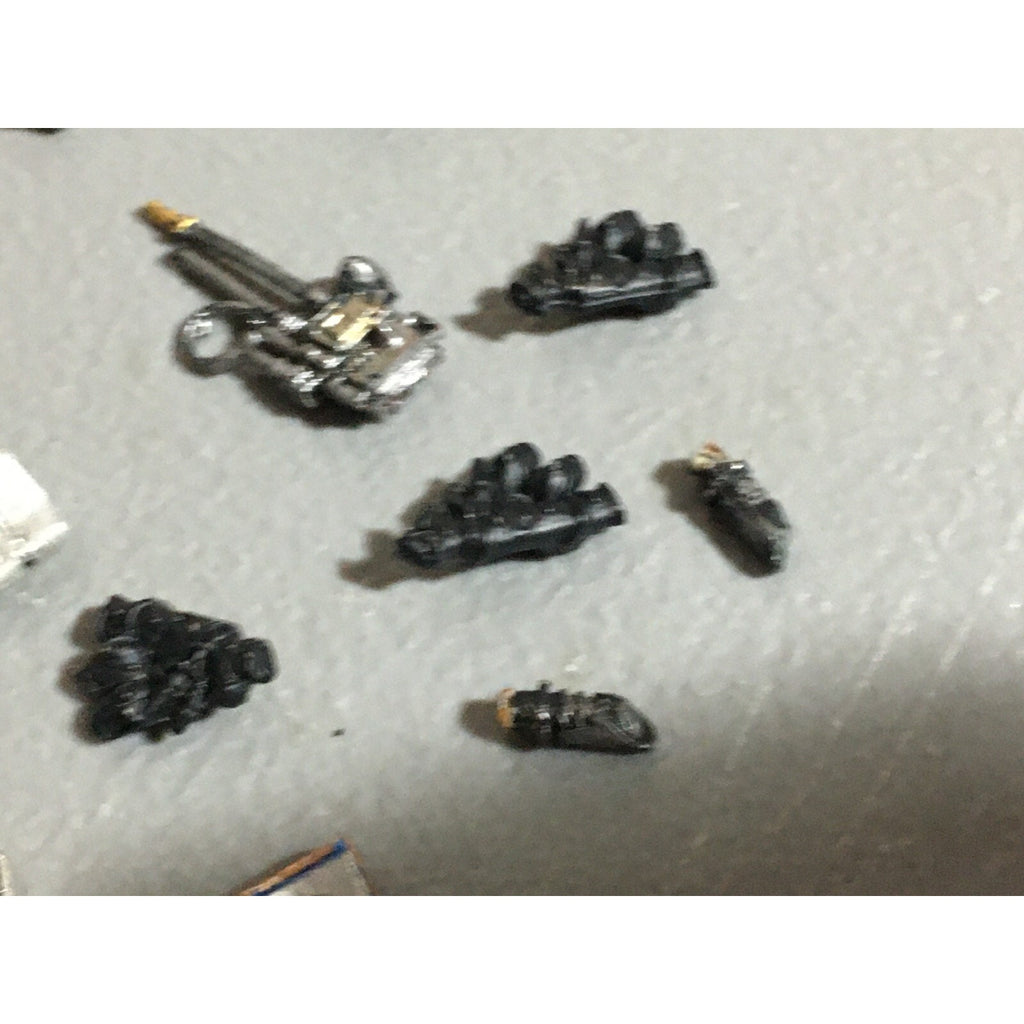 A22406 WARHAMMER 40K MIXED METAL BITS LOT IMPERIAL GUARD GAMES WORKSHOP GW