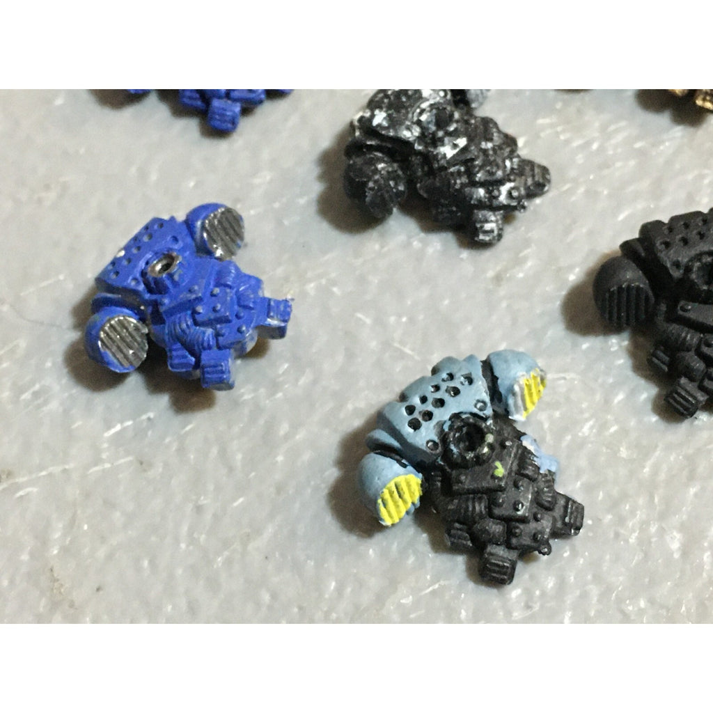 A23260 WARHAMMER 40K SPACE MARINES ROGUE TRADER BITS LOT BACKPACKS SOME CLOGD GW