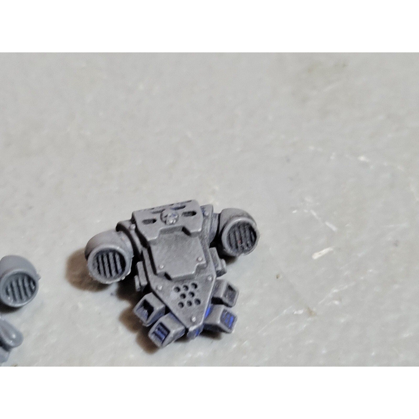 A19068 WARHAMMER 40K SPACE MARINES BLOOD ANGELS BACKPACK 11 PK BITS LOT