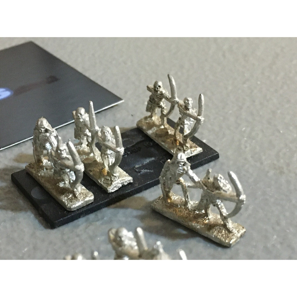A33651 WARHAMMER WARMASTER UNDEAD METAL SKELETON BOWMEN GW GAMES WORKSHOP