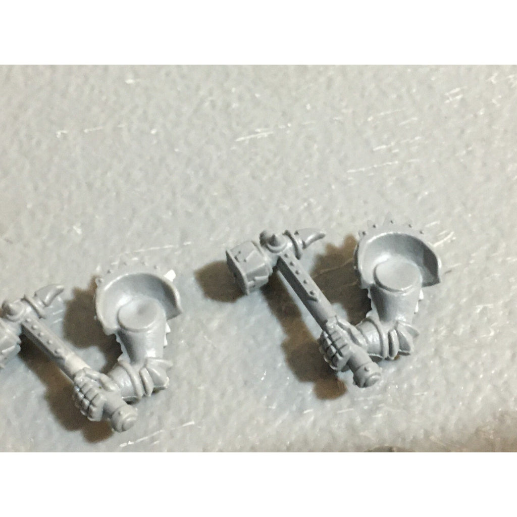 A23067 WARHAMMER FANTASY CHAOS MORTALS BITS LOT WARRIORS OOP GAMES WORKSHOP GW