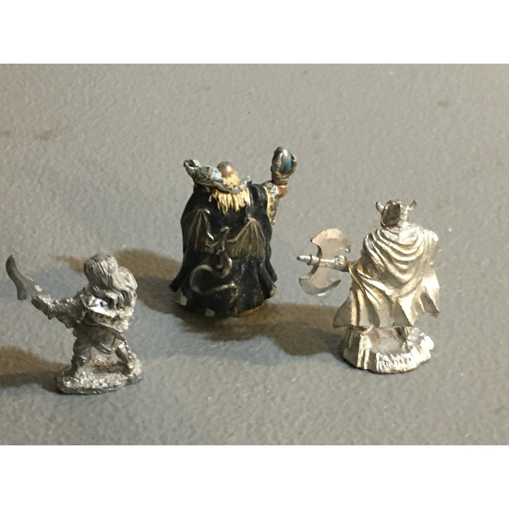 A34002 REAPER MINIATURES METAL TOX WIZARD ABRAXUS DIRE-DEAD ILMARIN DUSKWANDER