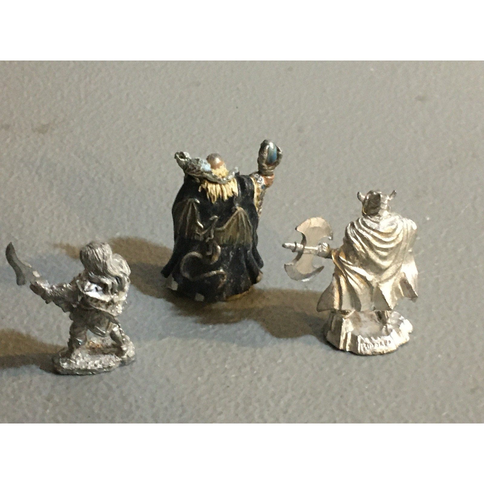 A34002 REAPER MINIATURES METAL TOX WIZARD ABRAXUS DIRE-DEAD ILMARIN DUSKWANDER