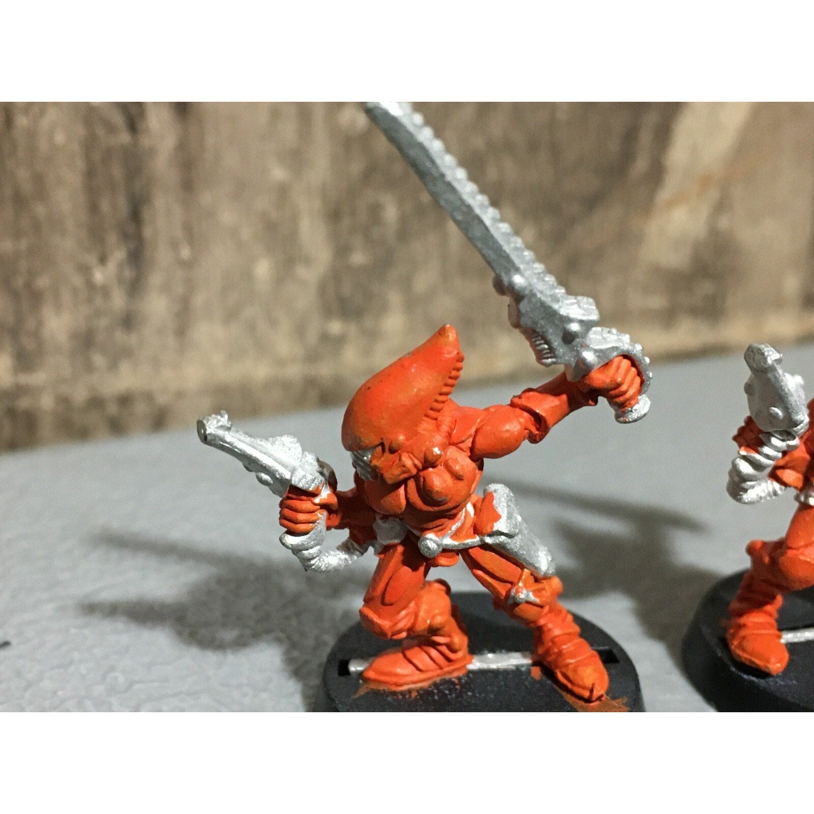 A19651 WARHAMMER 40K ELDAR CRAFTWORLDS METAL STRIKING SCORPIONS 2 PK