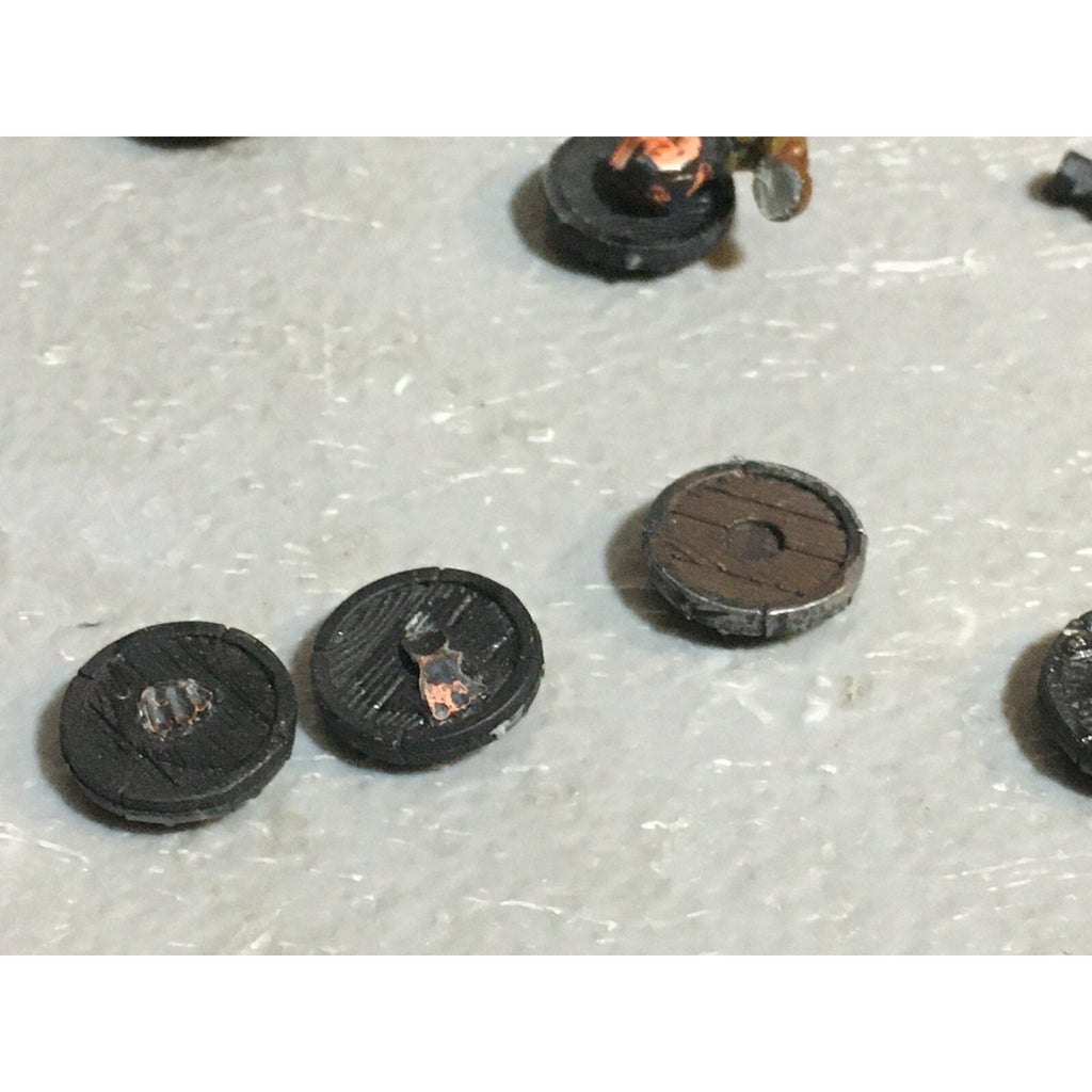 A21061 WARHAMMER FANTASY DWARFS SKULL SLAYER + SKAVEN ARMS SHIELDS BITS LOT GW