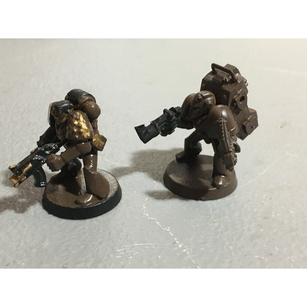 A19969 WARHAMMER 40K SPACE MARINES ROGUE TRADER RTB01 2 PK BROTHERS