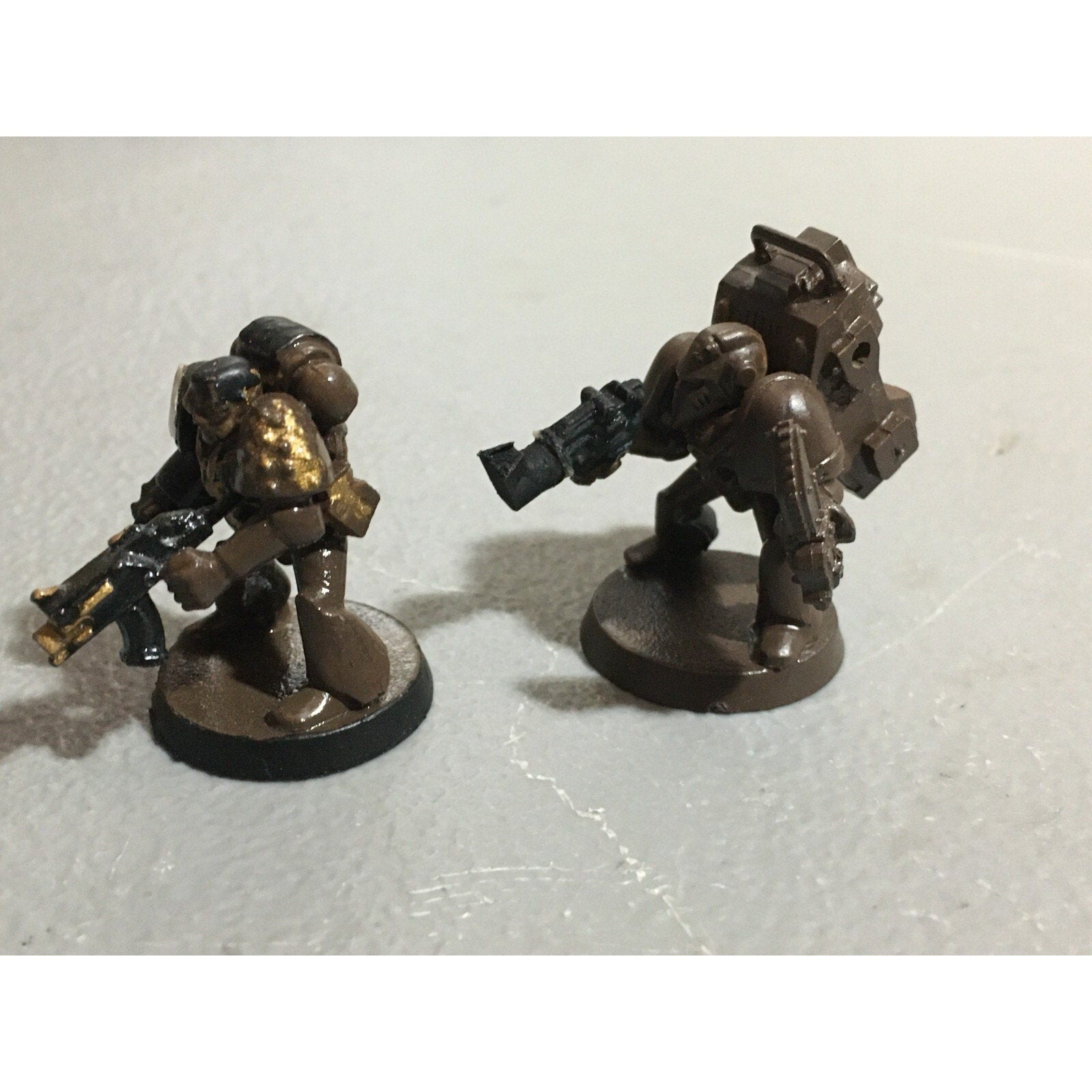 A19969 WARHAMMER 40K SPACE MARINES ROGUE TRADER RTB01 2 PK BROTHERS