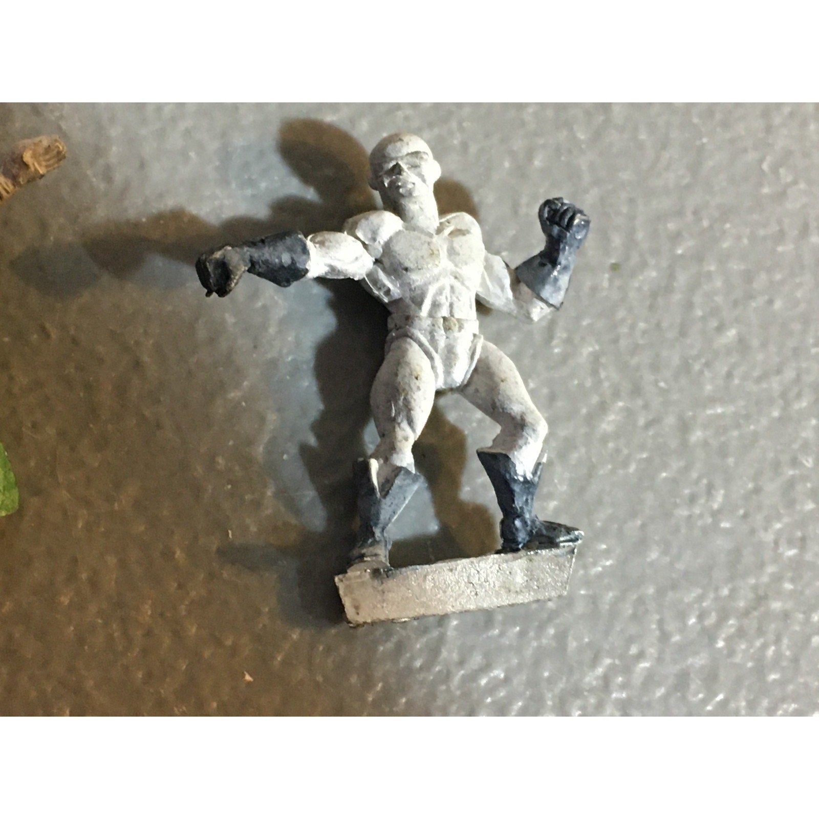 A32083 UNKNOWN METAL SUPERHERO 2 PK MALE FEMALE TABLE TOP WAR GAMES RPG