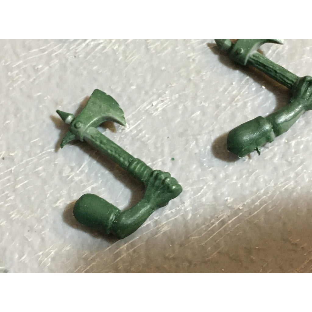 A23269 WARHAMMER 40K ORKS BITS LOT ROGUE TRADER BOYZ ARMS WEAPONS OOP GW