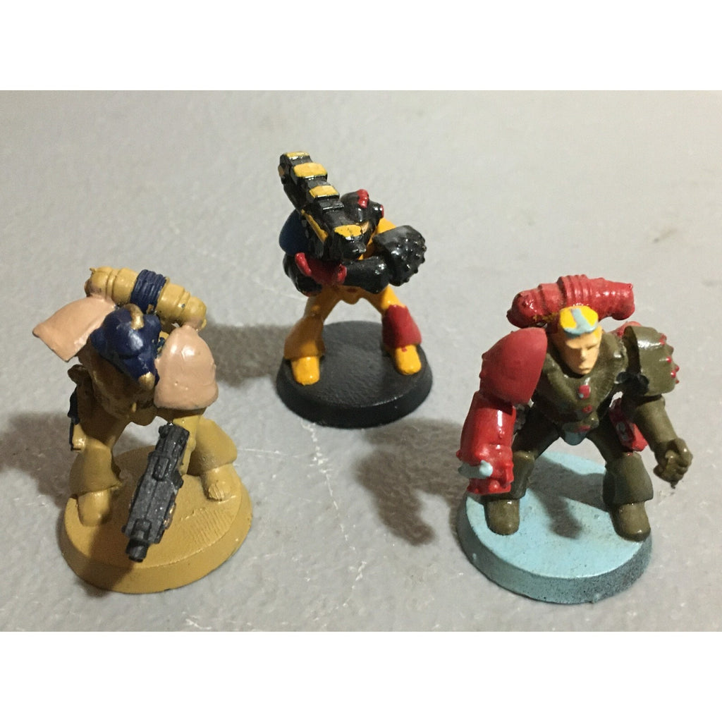 A19978 WARHAMMER 40K SPACE MARINES ROGUE TRADER RTB01 3 PK INCOMPLETE
