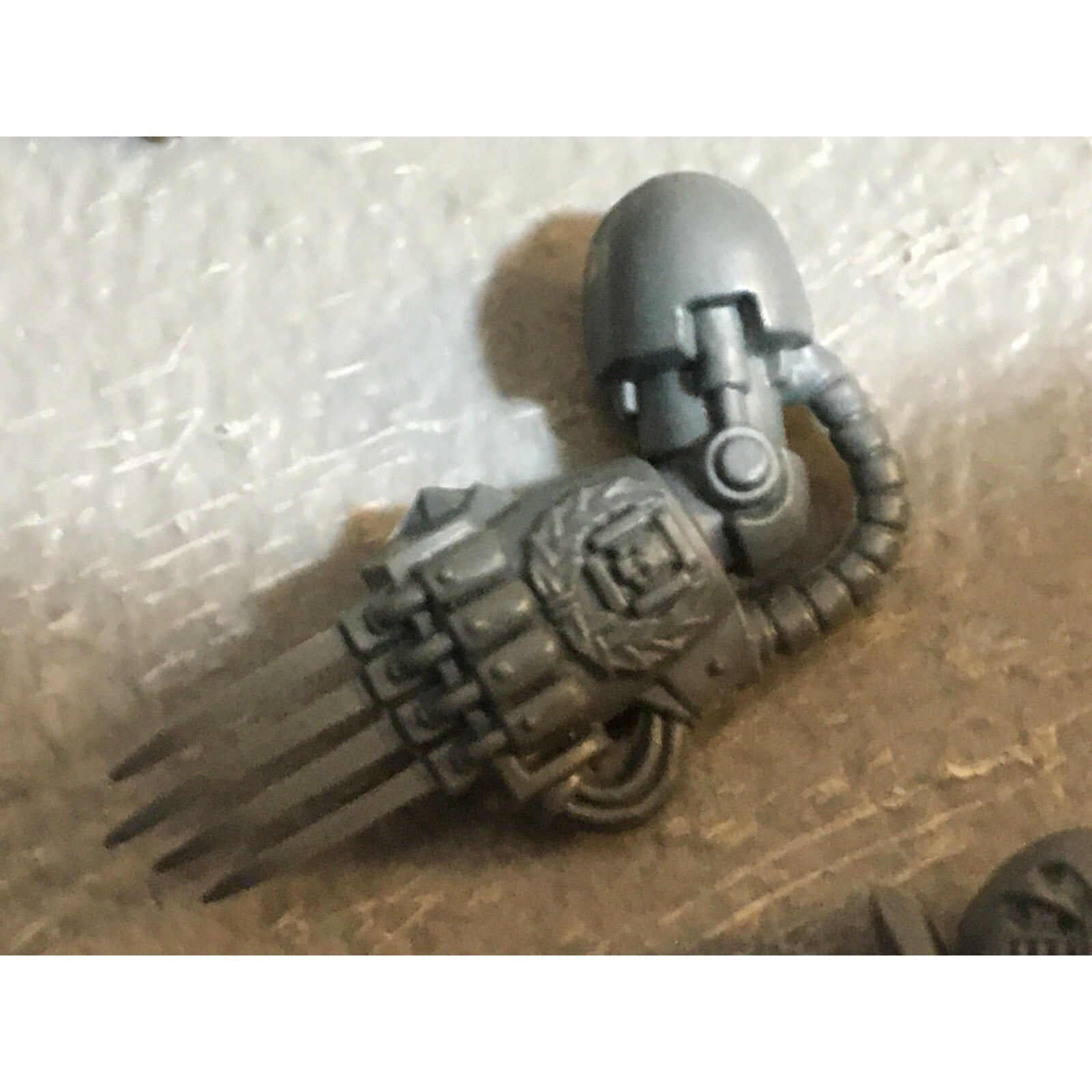 A23091 WARHAMMER 40K SPACE MARINES BITS LOT TERMINATORS ARMS GAMES WORKSHOP GW