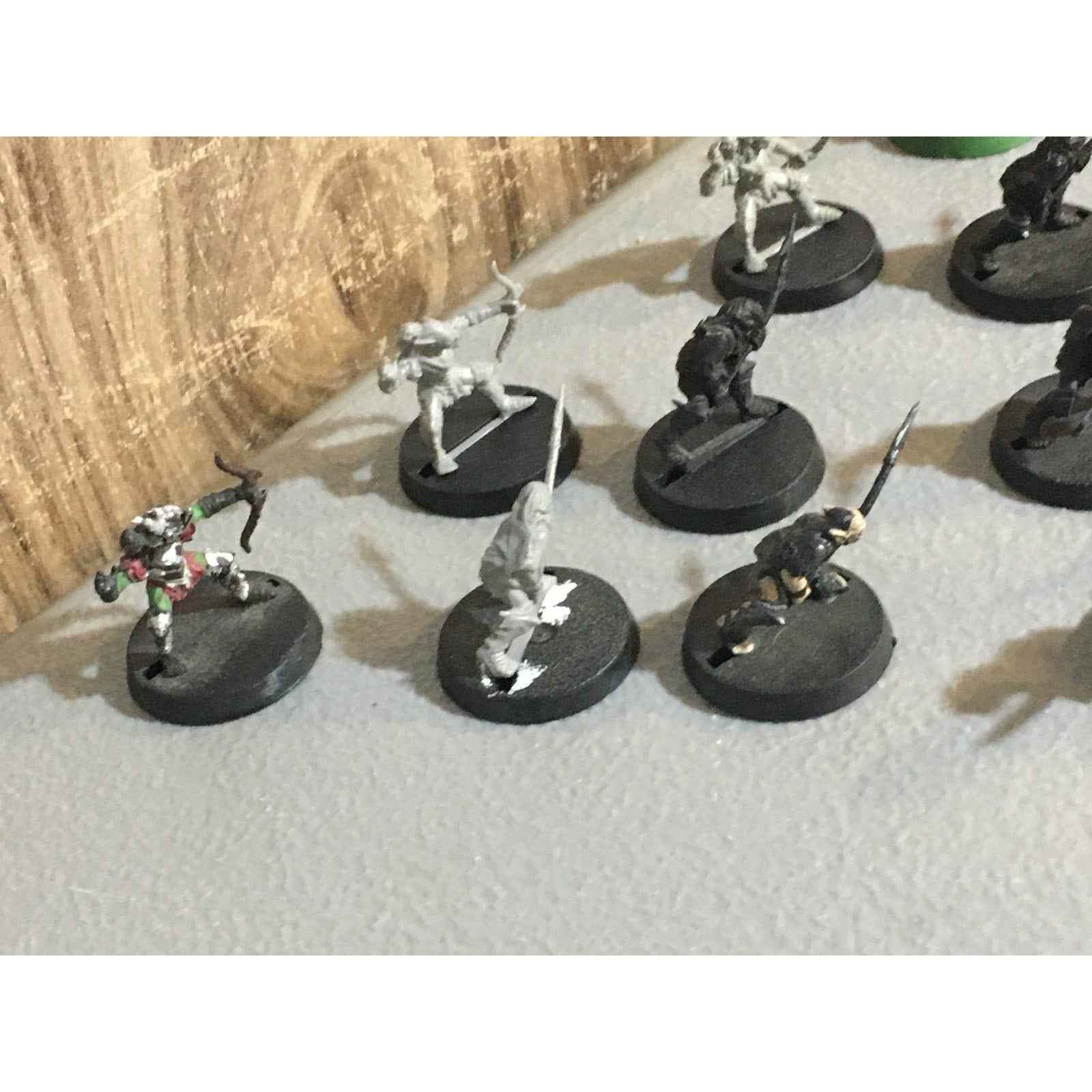 A30391 LOTR LORD OF THE RINGS GW GAMES WORKSHOP MORIA GOBLINS 15 PK