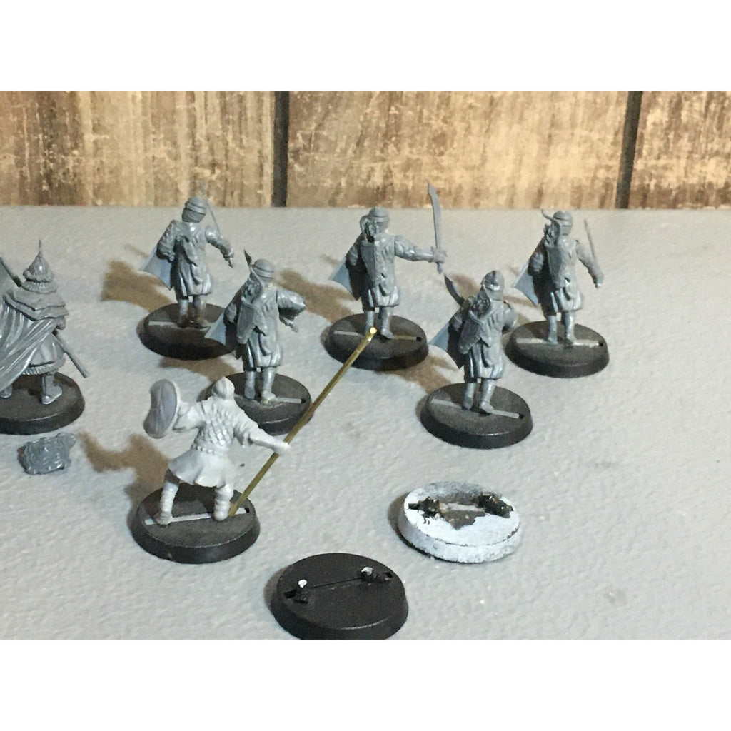 A30440 LOTR LORD OF RINGS GW GAMES WORKSHOP INCOMPLETE LOT LAKE TOWN HARADRIM?