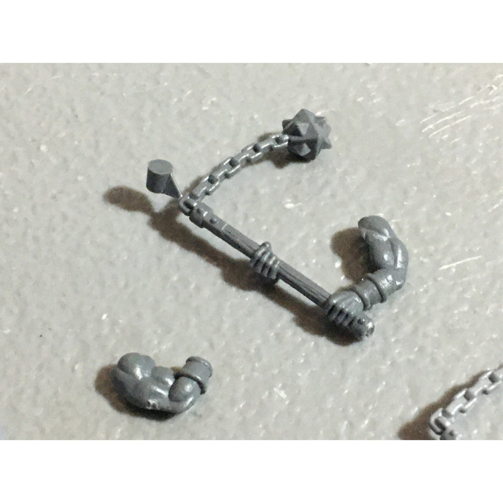 A22254 WARHAMMER FANTASY CHAOS MORTALS BITS LOT MARAUDER FLAILS GAMES WORKSHOP