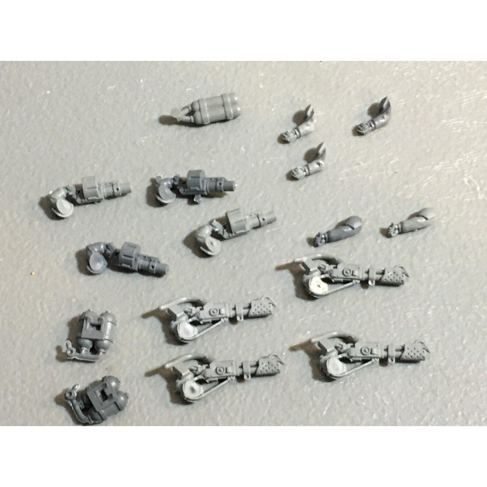 A23209 WARHAMMER 40K IG IMPERIAL ASTRA BITS LOT MIXED GW GAMES WORKSHOP