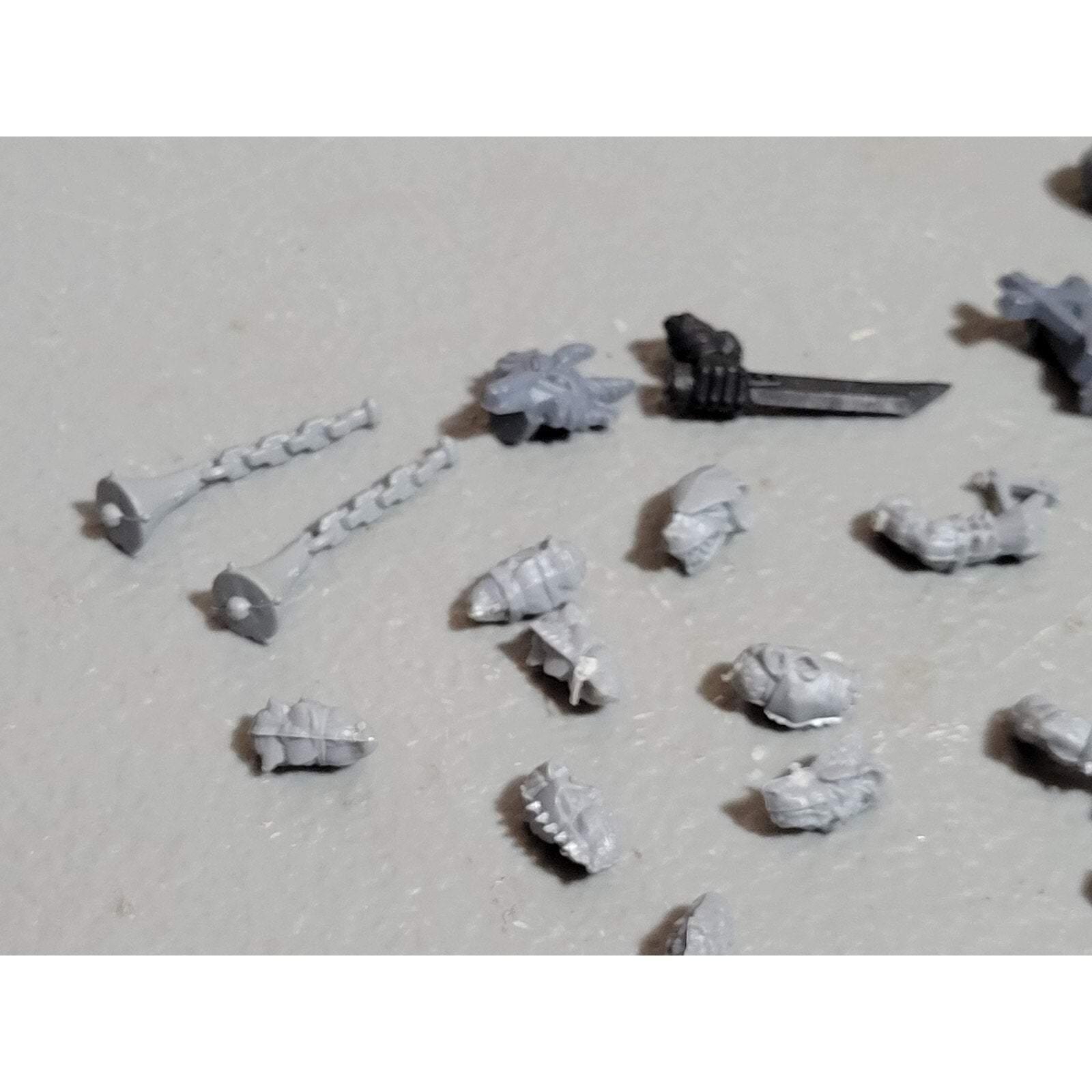 A18986 WARHAMMER FANTASY AOS SKAVEN NIGHT RUNNERS BITS LOT + EXTRA