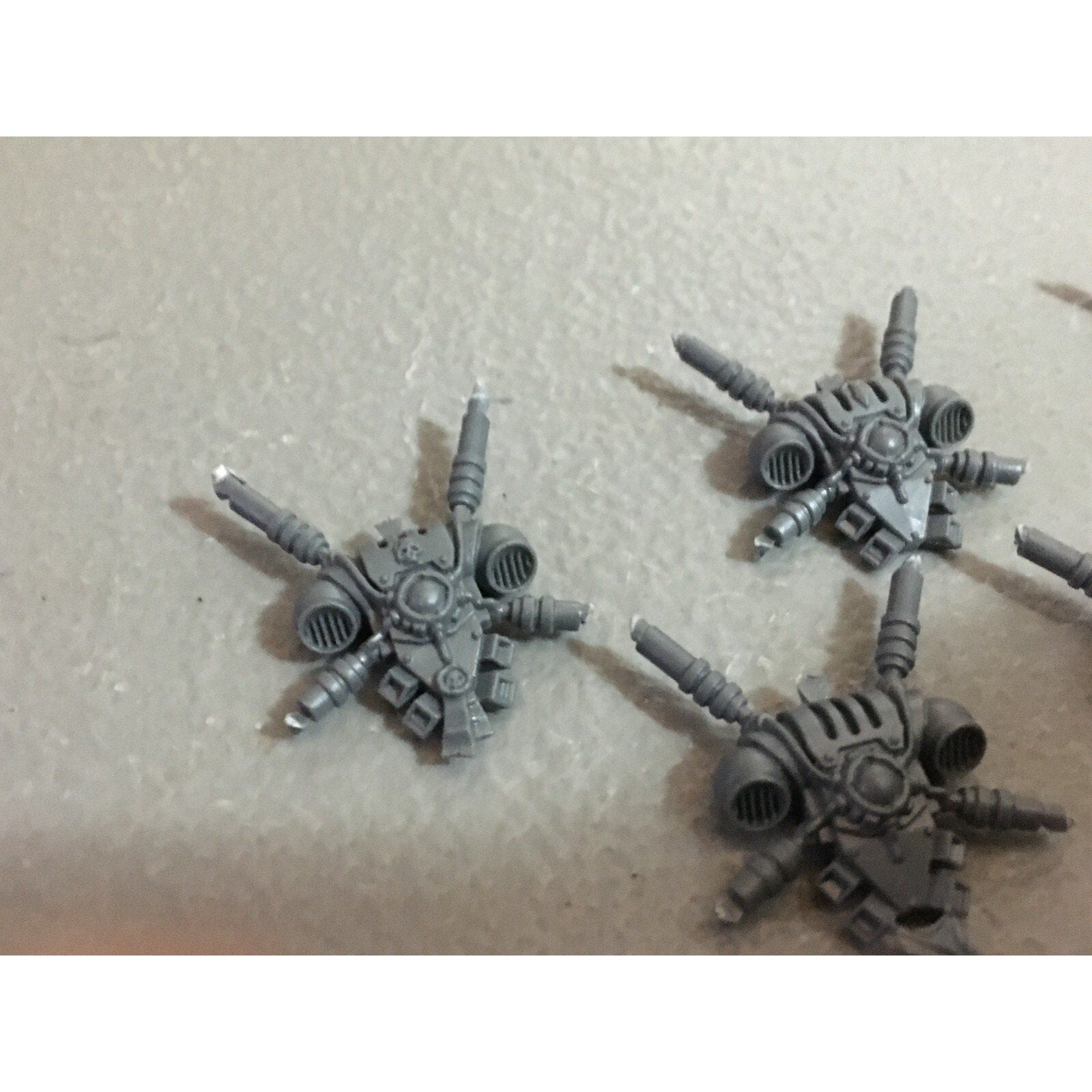 A20084 WARHAMMER 40K GREY KNIGHTS BITS LOT STRIKE BACKPACK 10 PK GAMES WORKSHOP