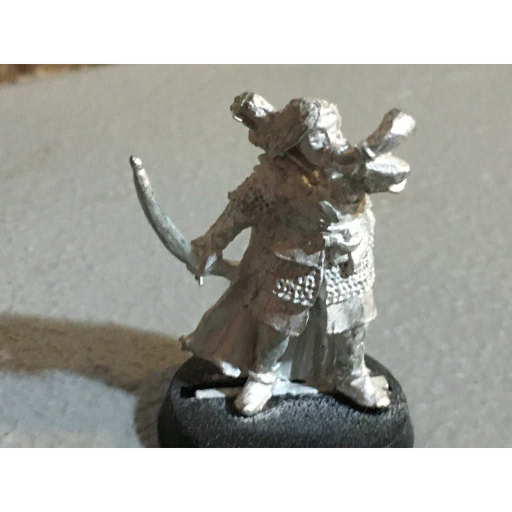 A31059 LOTR LORD OF RINGS GW GAMES WORKSHOP METAL HORN BLOWER RANGER