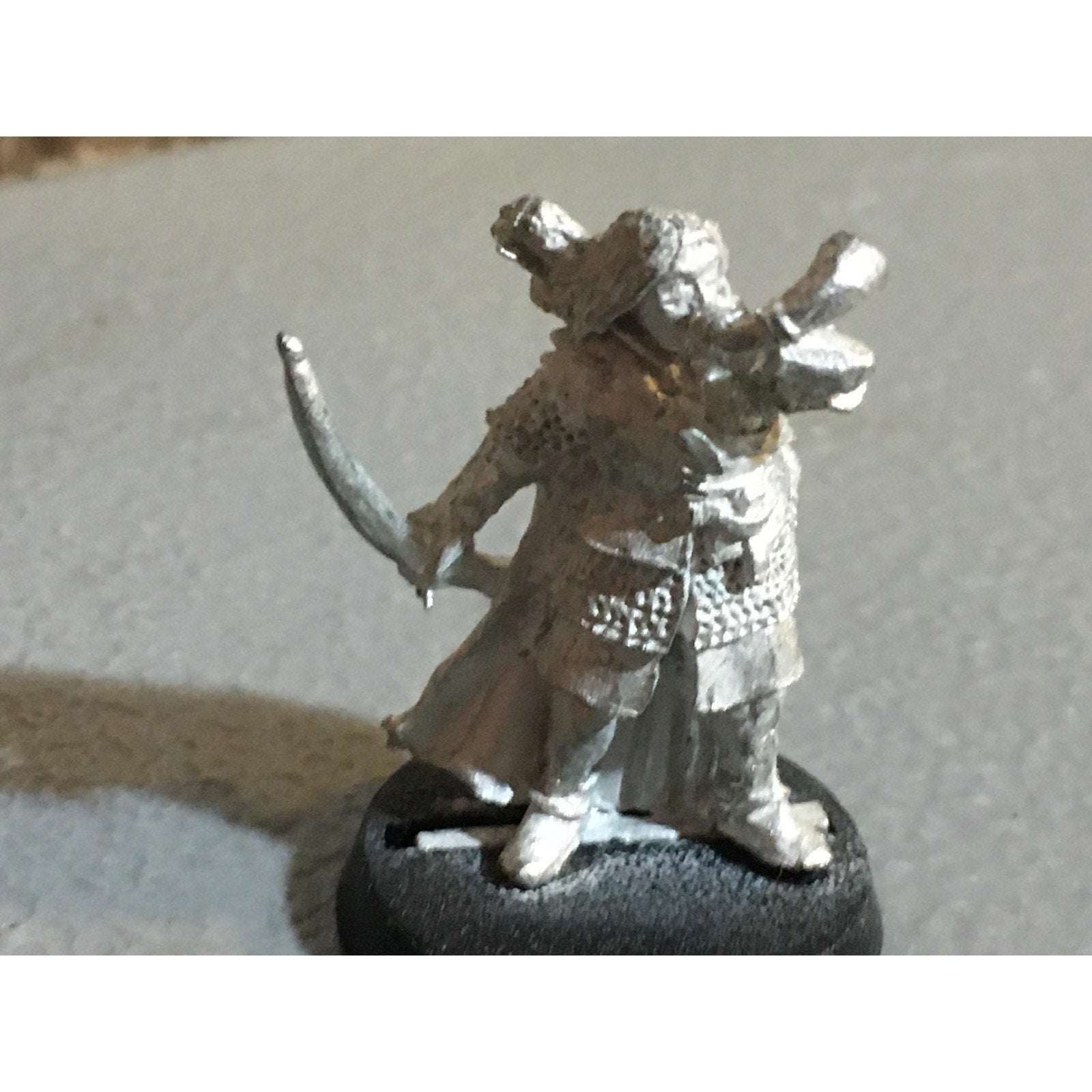 A31059 LOTR LORD OF RINGS GW GAMES WORKSHOP METAL HORN BLOWER RANGER