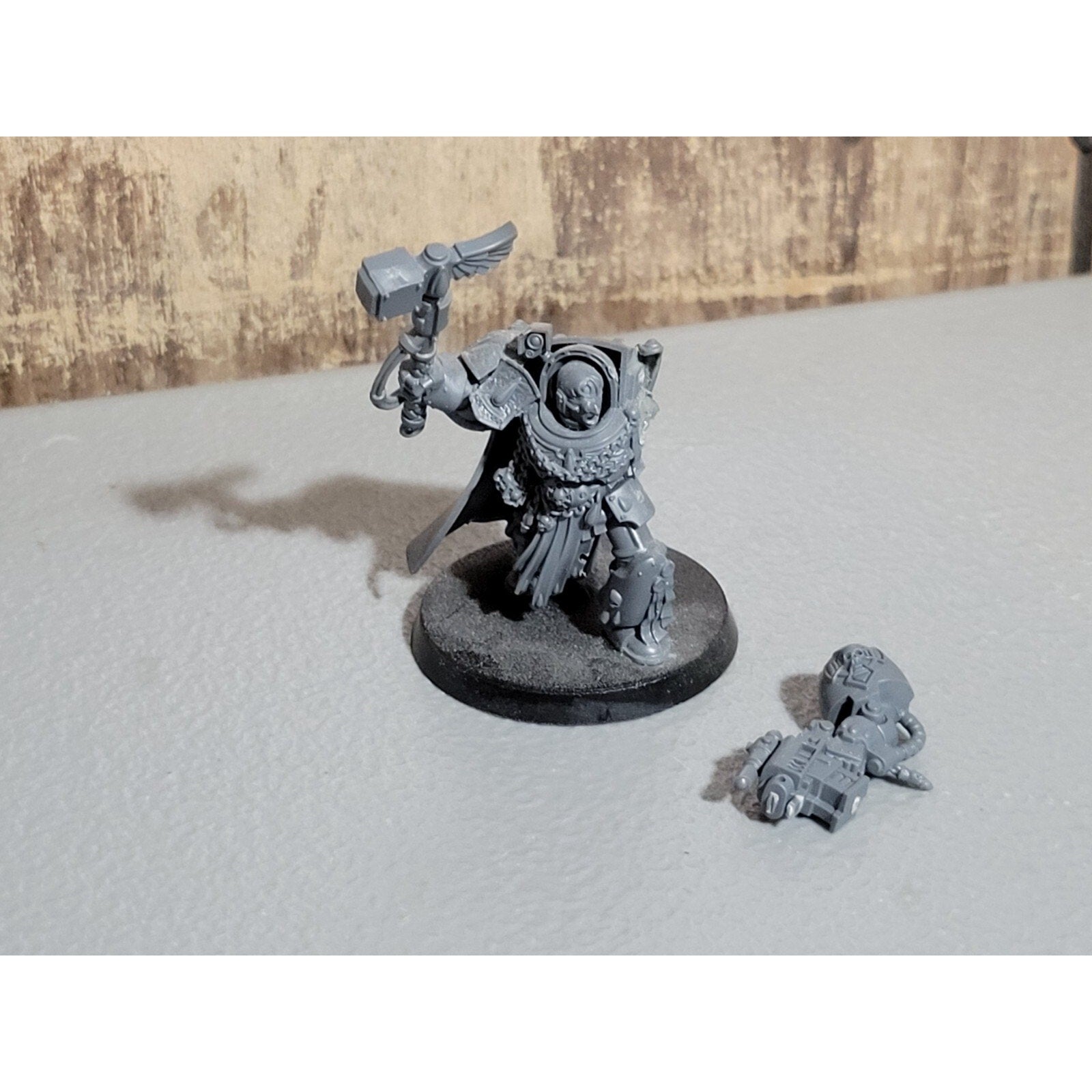 A18679 WARHAMMER 40K SPACE BLOOD ANGELS TERMINATOR CAPTAIN
