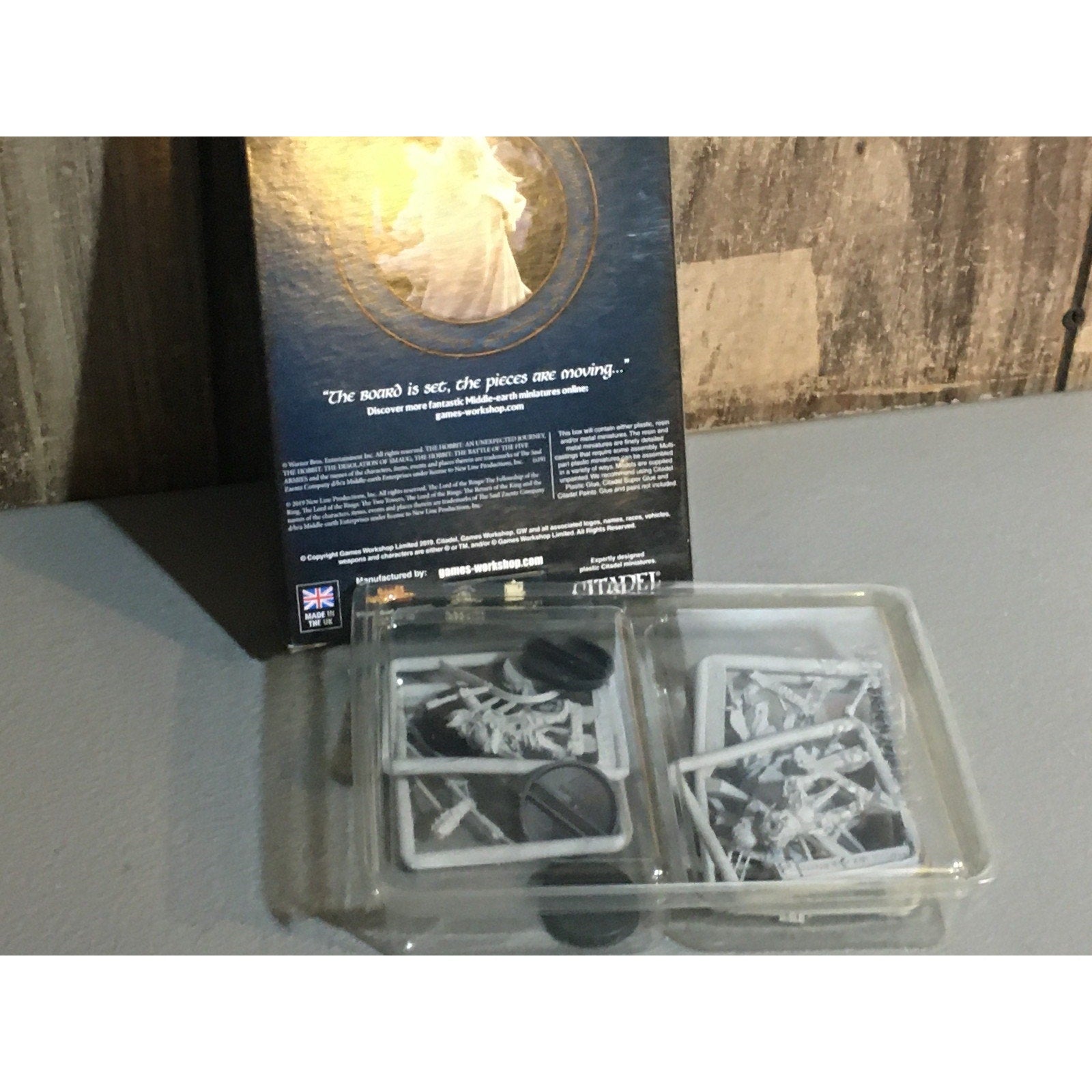 A32651 LOTR LORD OF RINGS GW GAMES WORKSHOP MORANNON ORC COMMANDERS NIB NEW