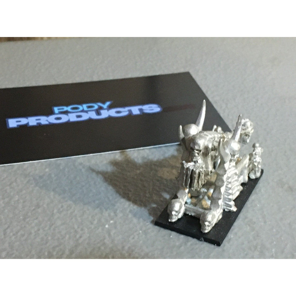 A33657 WARHAMMER WARMASTER UNDEAD METAL SCREAMING SKULL CATAPULT GAMES WORKSHOP