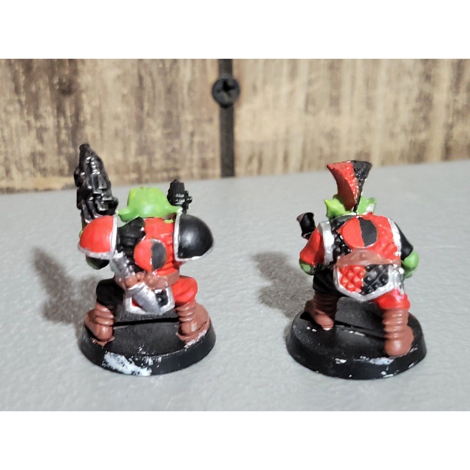 A19446 WARHAMMER 40K OOP CITADEL SPACE ORKS BOYZ 2 PK PLASTIC
