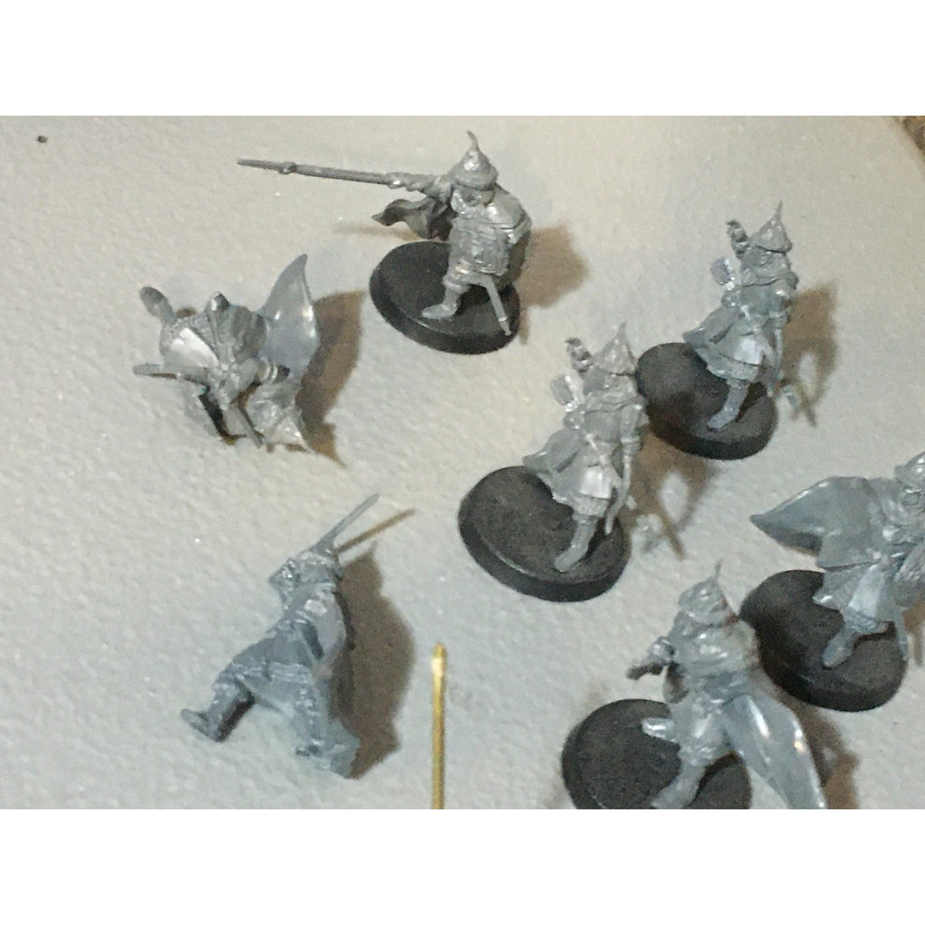 A30440 LOTR LORD OF RINGS GW GAMES WORKSHOP INCOMPLETE LOT LAKE TOWN HARADRIM?