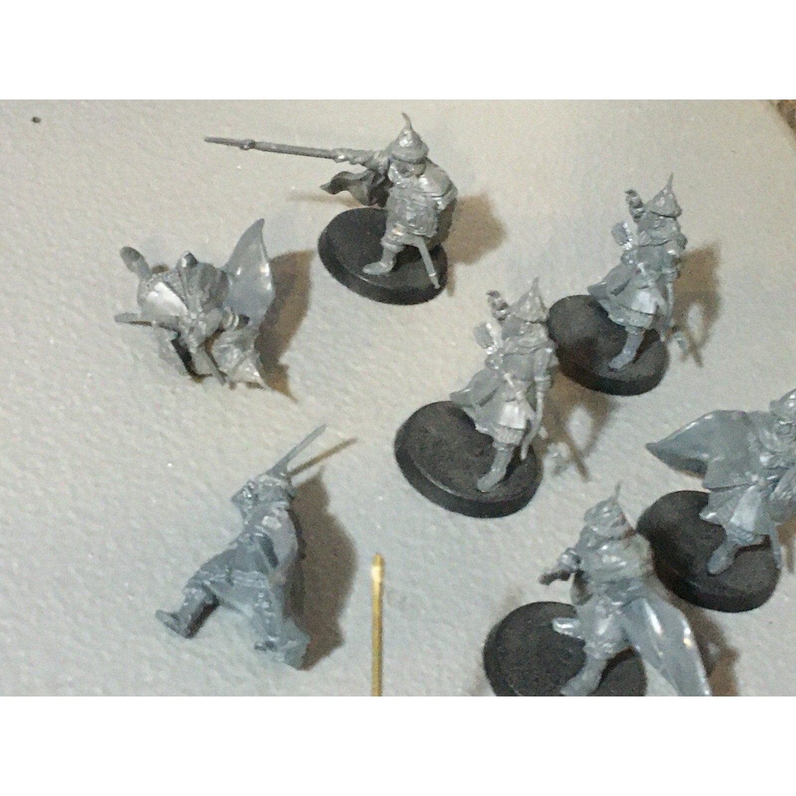 A30440 LOTR LORD OF RINGS GW GAMES WORKSHOP INCOMPLETE LOT LAKE TOWN HARADRIM?