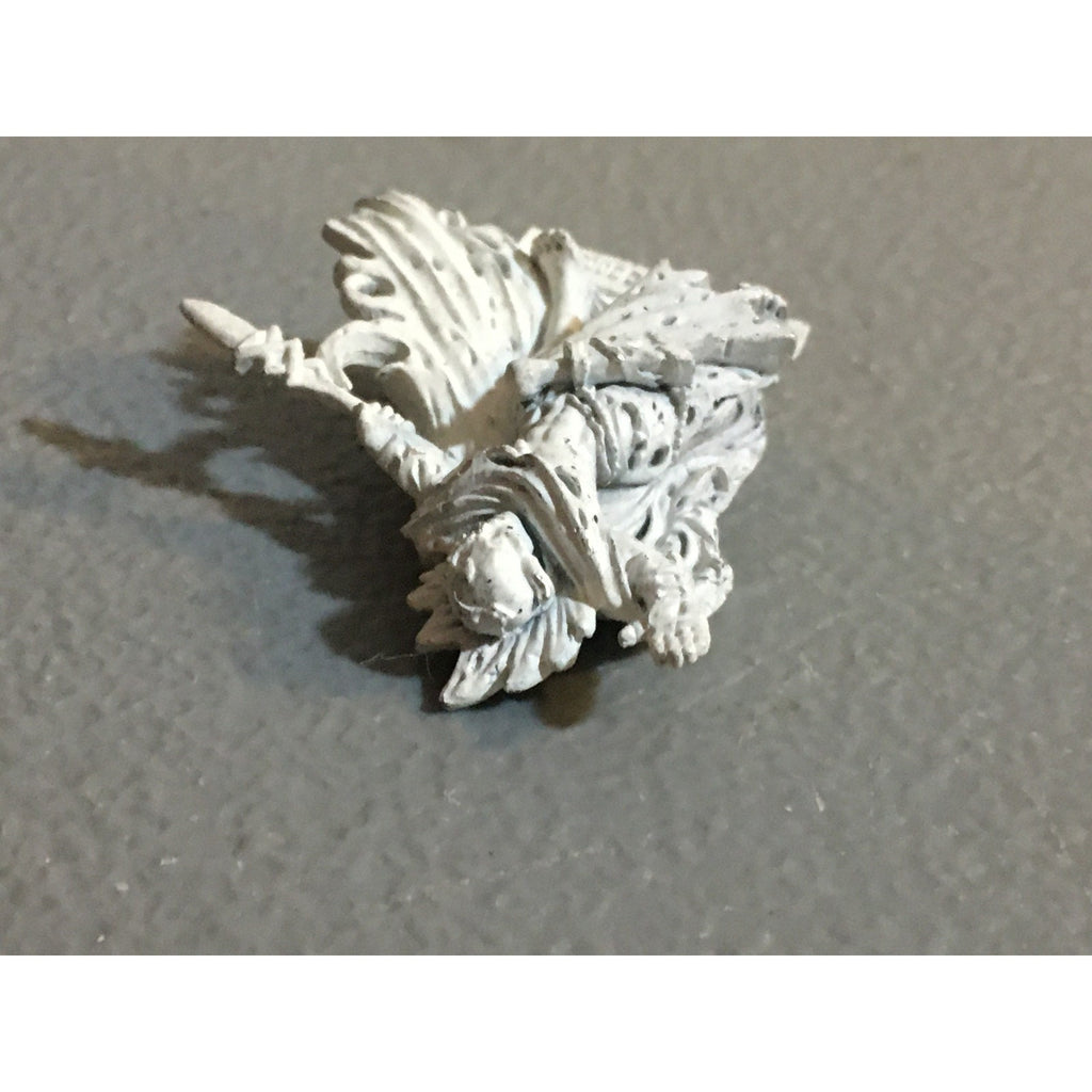 A34013 CHAINMAIL METAL MINIATURES WOTC IRAE T'SARRAN ALBINO DROW ELF
