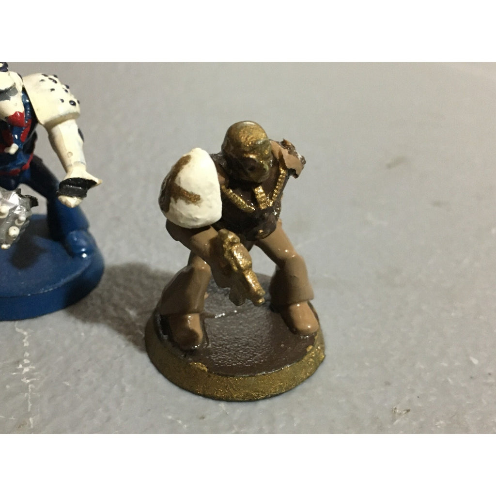 A19980 WARHAMMER 40K SPACE MARINES ROGUE TRADER RTB01 3 PK INCOMPLETE