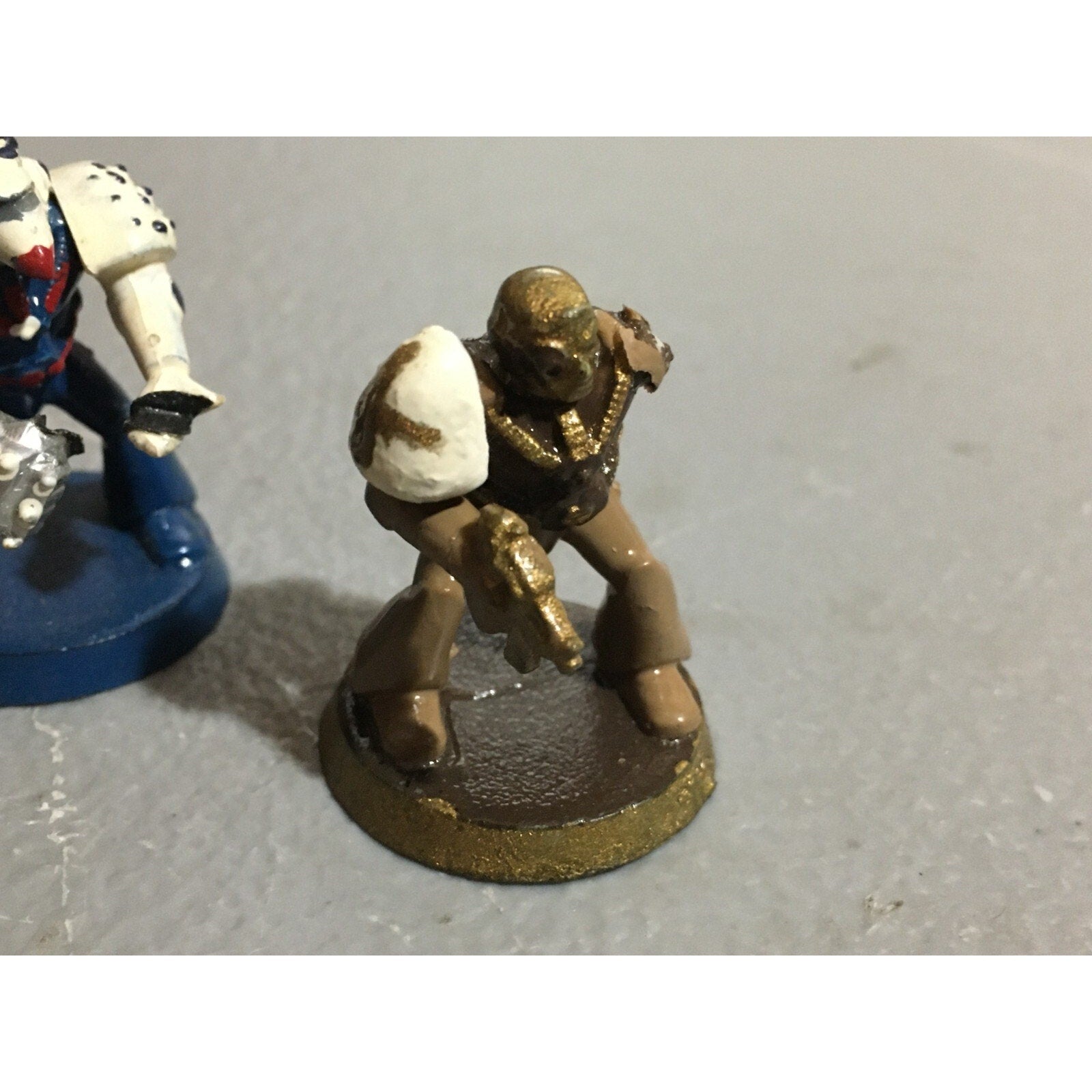 A19980 WARHAMMER 40K SPACE MARINES ROGUE TRADER RTB01 3 PK INCOMPLETE